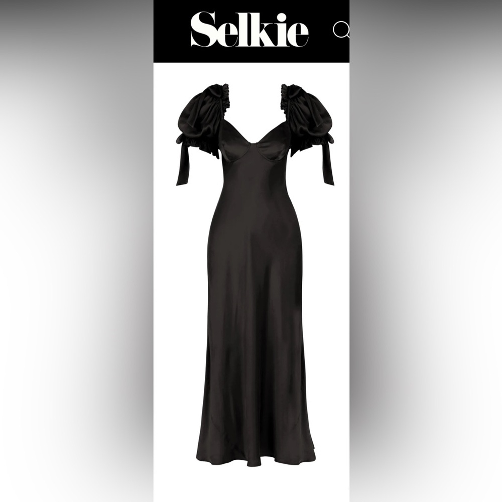 Selkie Raven Poet Slip dress size medium new never worn